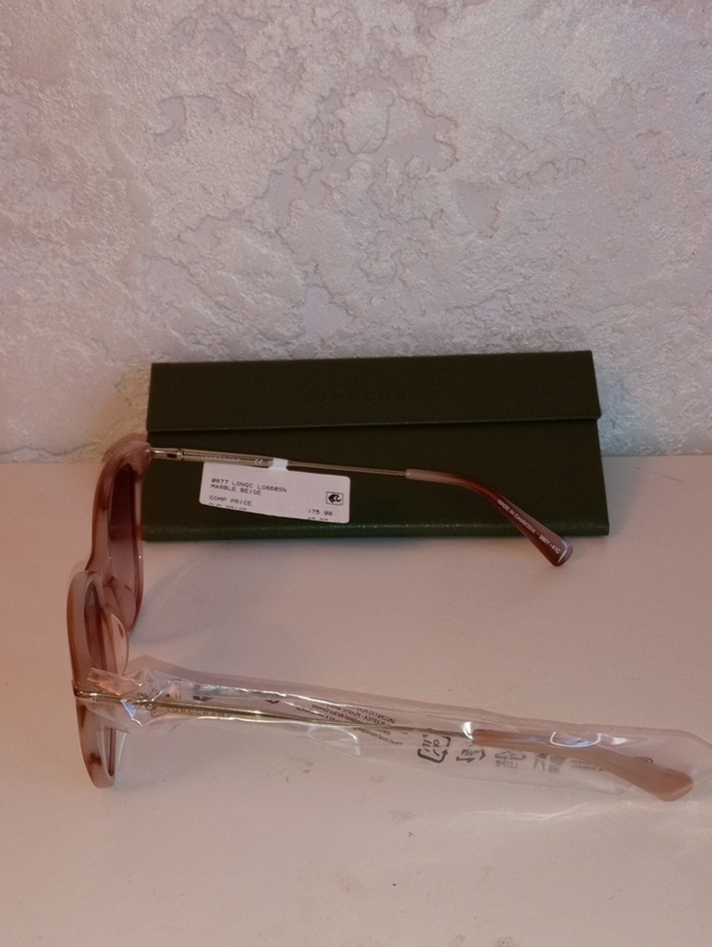 Longchamp Women’s Tan Gradient Sunglasses - Picture 3 of 5